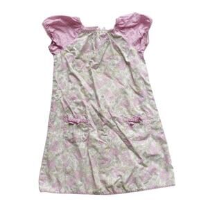 Mini Boden Pink Floral Dress